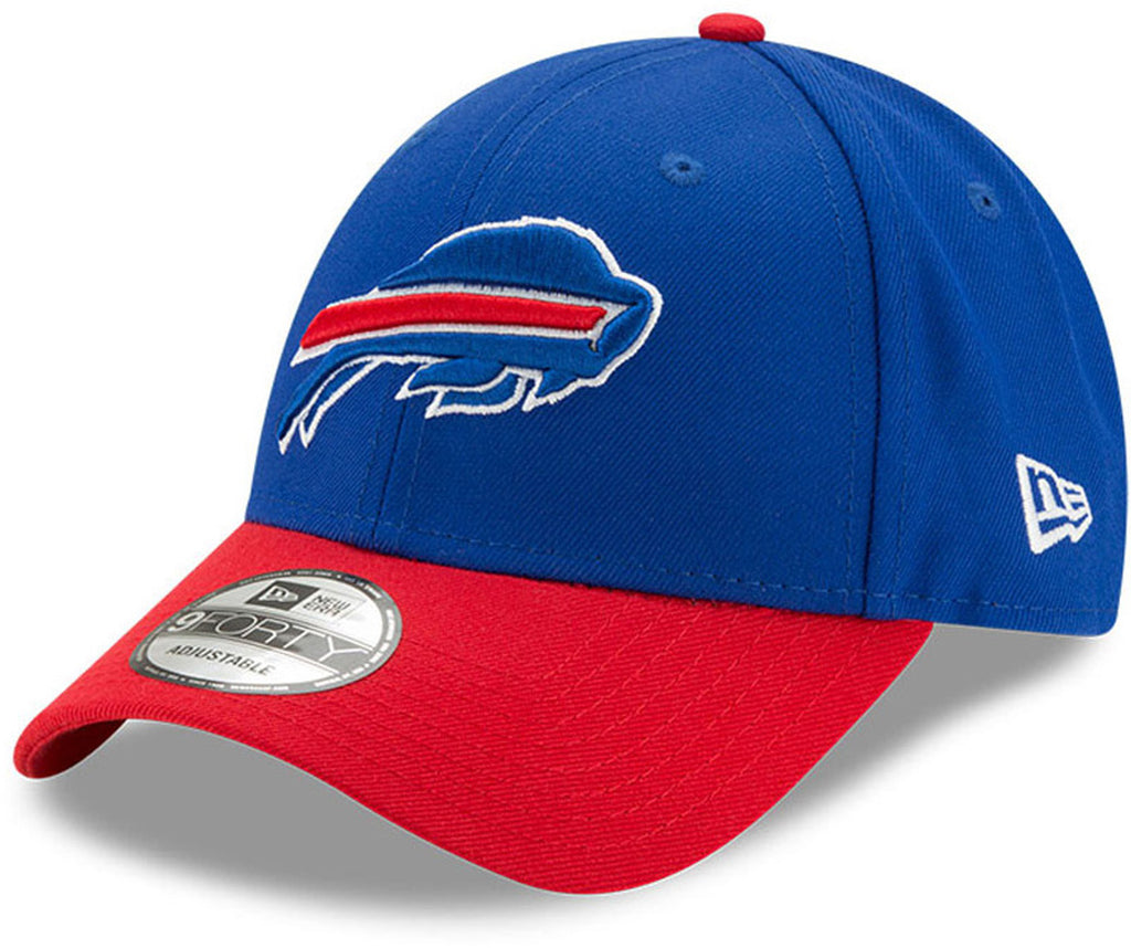 Buffalo Bills New Era 9Forty The League NFL Adjustable Cap - pumpheadgear, baseball caps