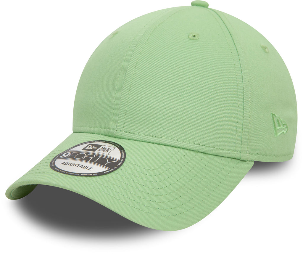 New Era 9Forty Essential Green Baseball Cap - pumpheadgear, baseball caps