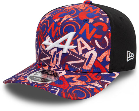 Alpine F1 Race Special New Era 9Fifty Monaco GP Snapback Cap - lovemycap