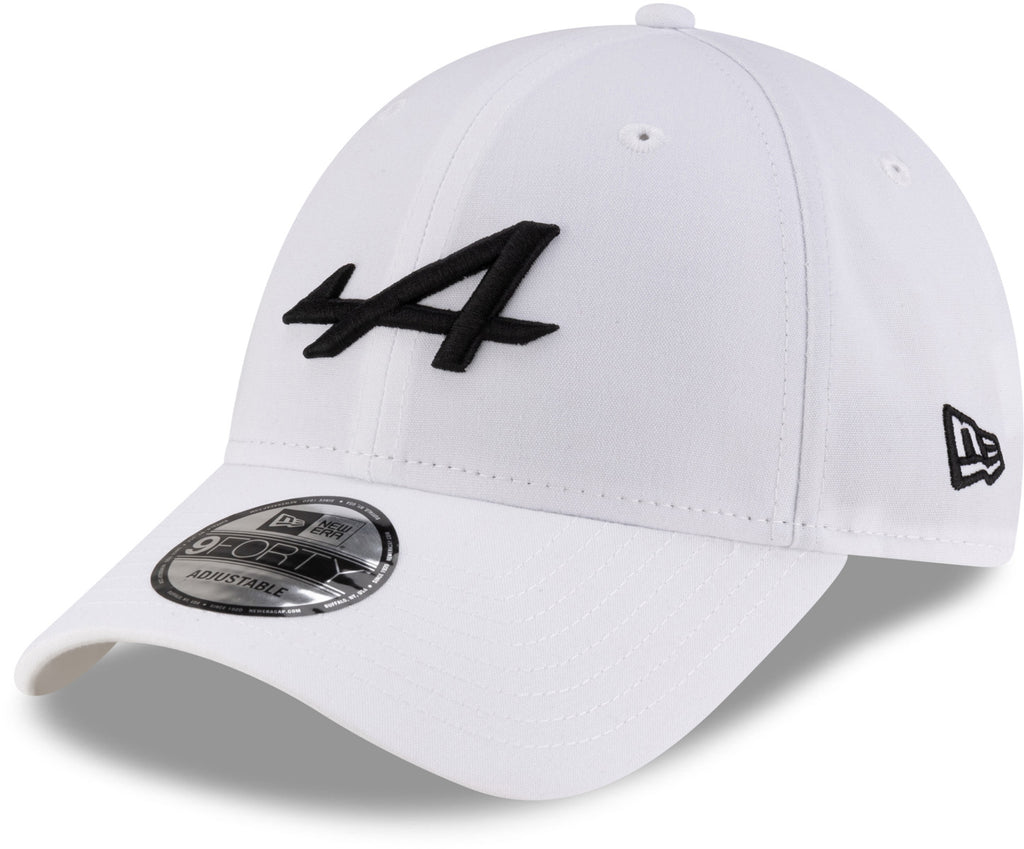 Alpine F1 New Era 9Forty Essential White Team Cap