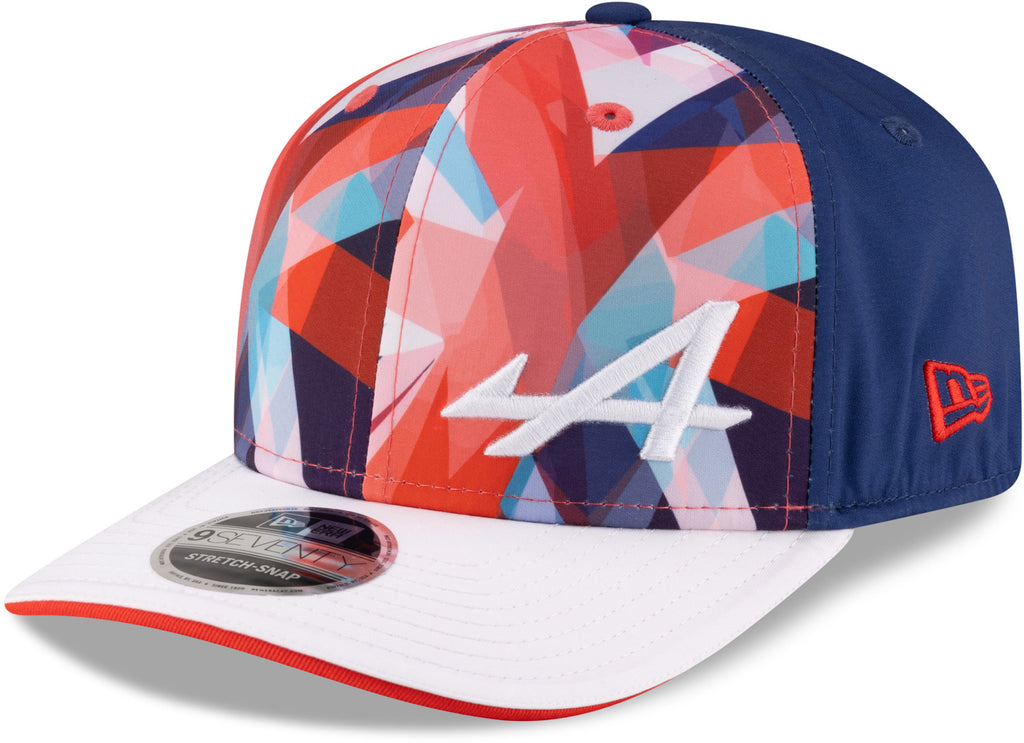 Alpine F1 New Era 9Seventy Silverstone GP Team Stretch Snapback Cap