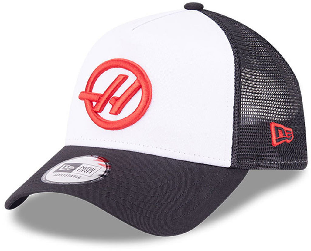 Haas F1 Team New Era E-Frame Team Trucker Cap
