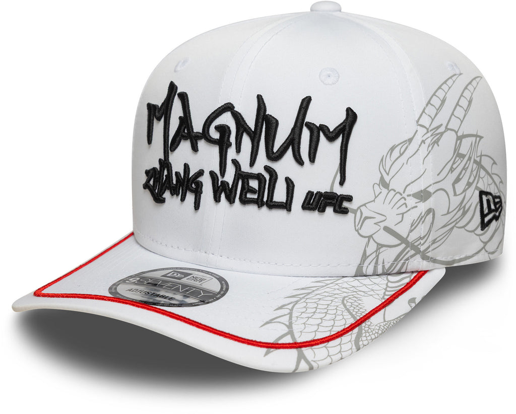 Zhang Weili UFC New Era 9Seventy White Stretch Snap Cap