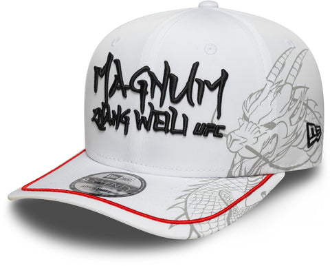 Zhang Weili UFC New Era 9Seventy White Stretch Snap Cap