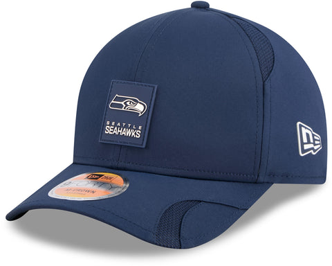 Seattle Seahawks NFL Sideline 2025 New Era 9Forty M-Crown Team Cap