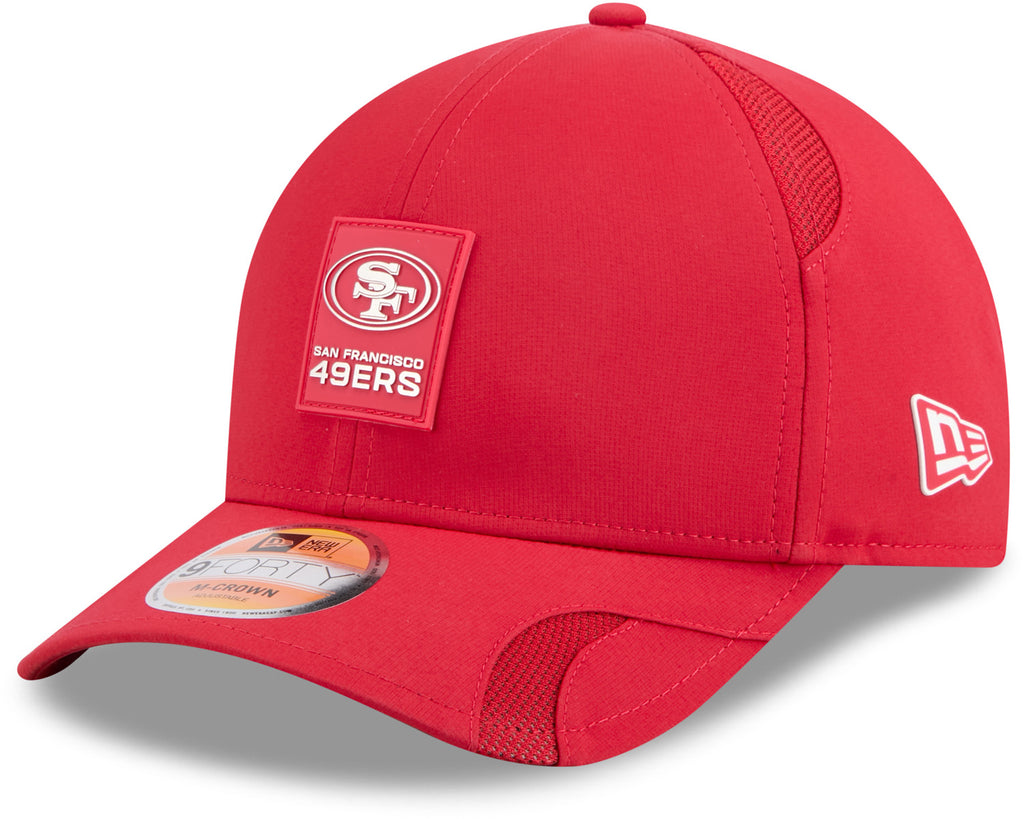San Francisco 49Ers NFL Sideline 2025 New Era 9Forty M-Crown Team Cap