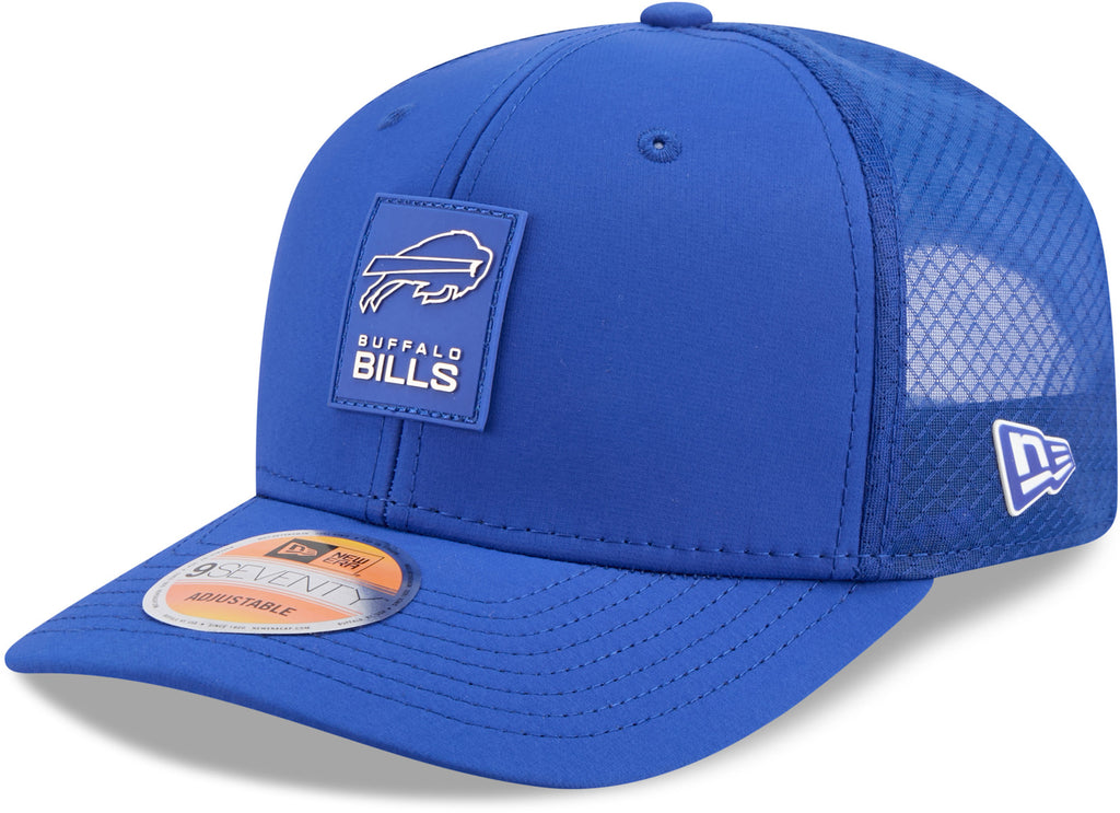 Buffalo Bills NFL Sideline 2025 New Era 9Seventy Stretch Snapback Cap