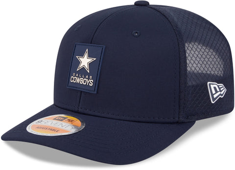 Dallas Cowboys NFL Sideline 2025 New Era 9Seventy Stretch Snapback Cap
