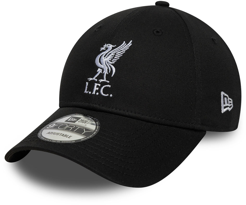 Liverpool FC New Era 9Forty Core Black Premiership Team Cap