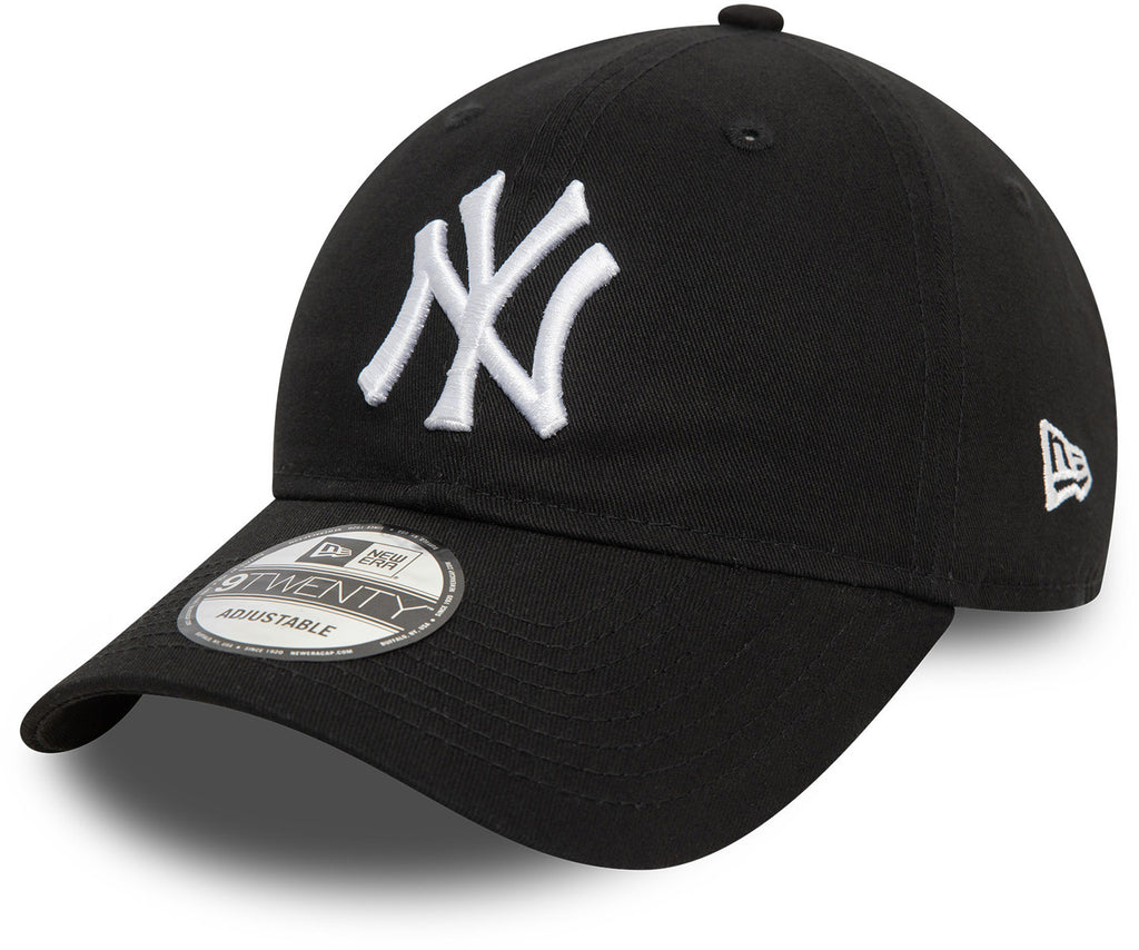 New York Yankees New Era 9Twenty Baseball Cap League Essential Black Cap