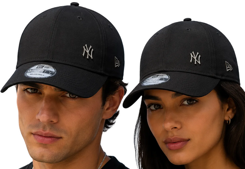 New York Yankees New Era 9Forty Flawless Black Baseball Cap