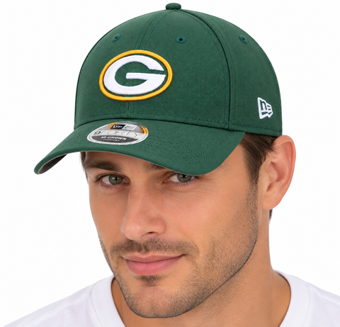 Green Bay Packers New Era 9Forty M-Crown NFL Team Cap