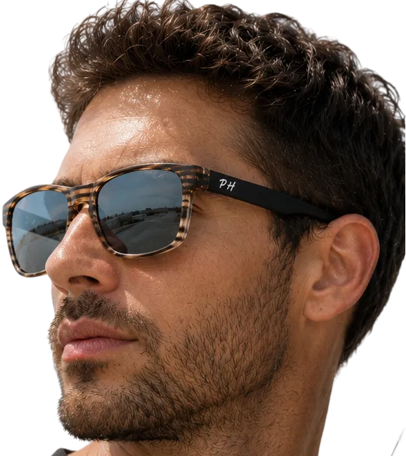 PH Ranger Polarised UV400 Sunglasses Brown/Black