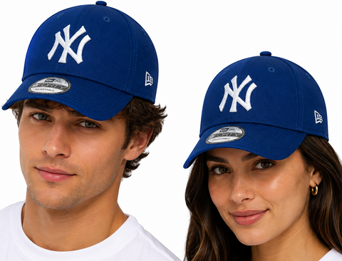 New York Yankees Blue Baseball Cap 9Forty League Basic New Era Cap