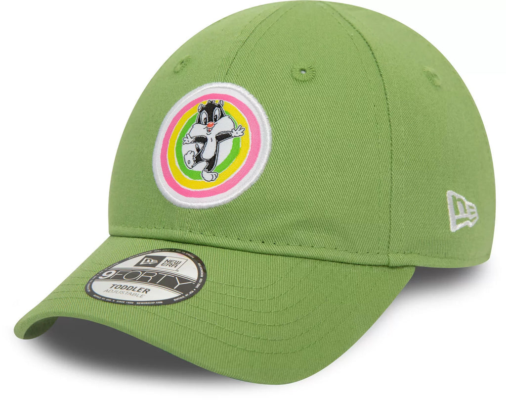 Sylvester New Era 9Forty Looney Tunes Toddler Pastel Green Cap - pumpheadgear, baseball caps