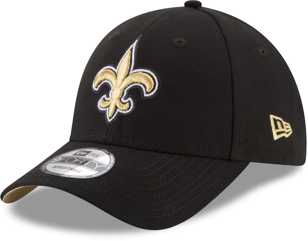 New Orleans Saints New Era 940 The League NFL Adjustable Cap - lovemycap