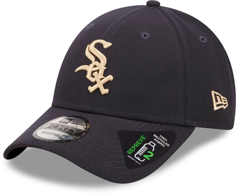 Chicago White Sox New Era 9Forty Repreve Navy Baseball Cap - lovemycap