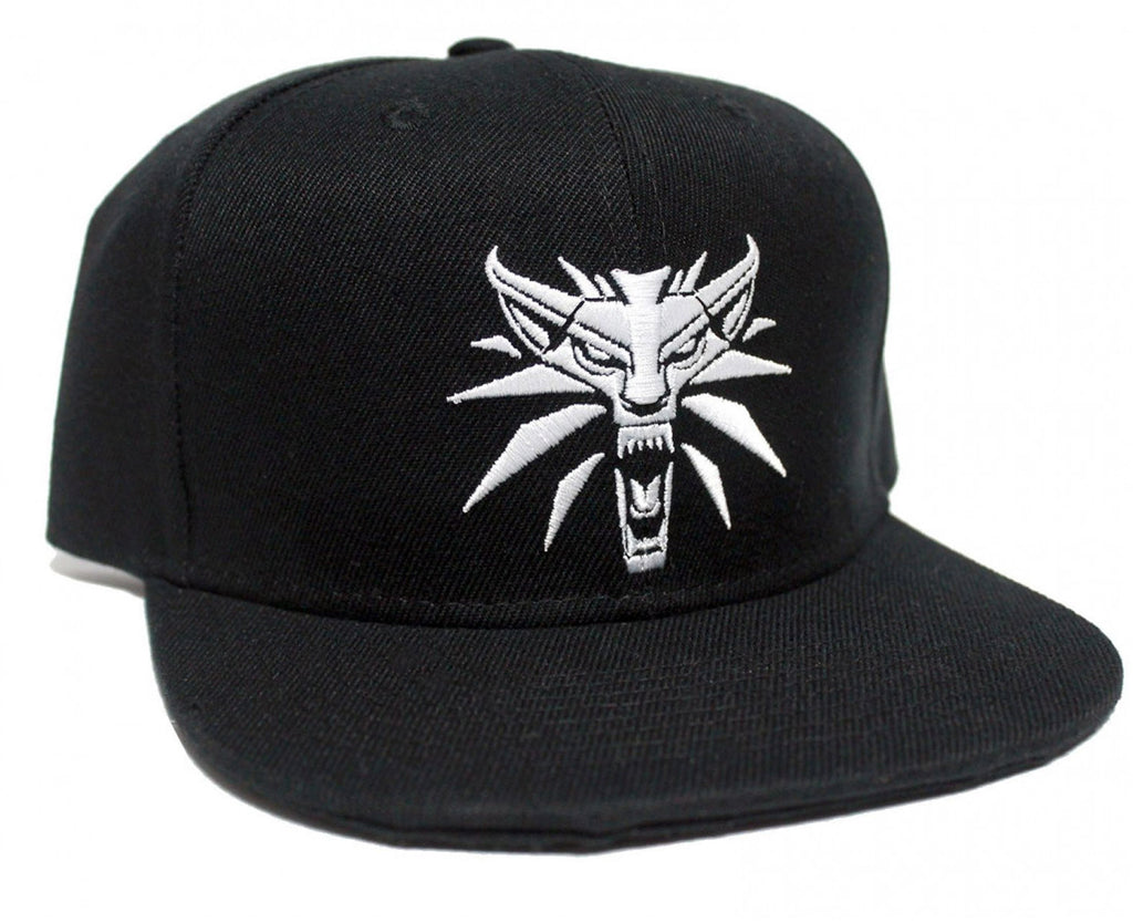 The Witcher 3 Black Snapback Cap - lovemycap