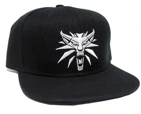 The Witcher 3 Black Snapback Cap - lovemycap