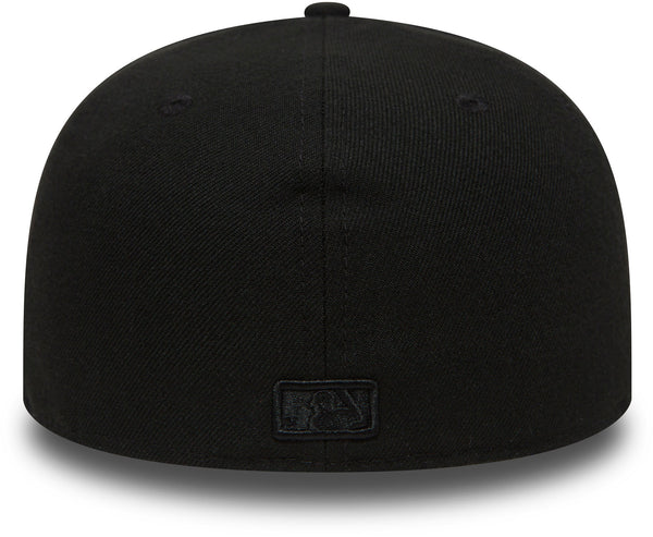 New York Yankees New Era 59Fifty MLB All Black Baseball Cap