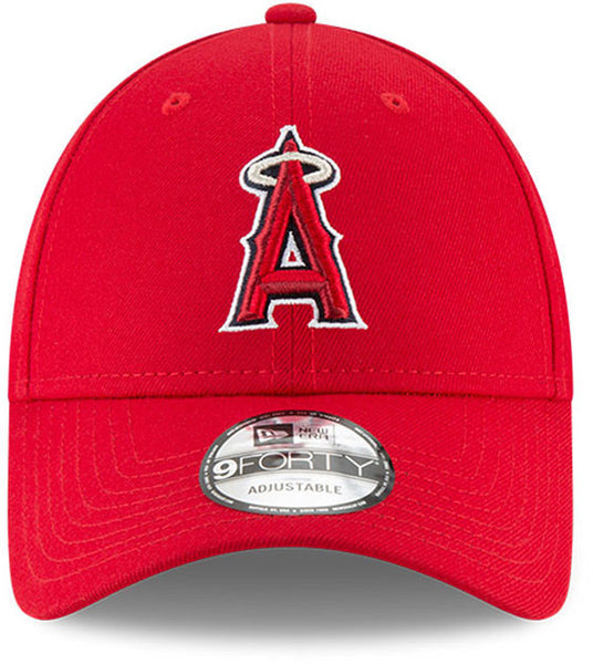 Gorra de béisbol de bateador emergente de la Liga 9Forty de New Era de los Anaheim Angels