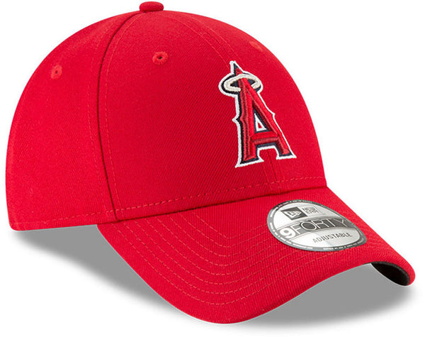 Gorra de béisbol de bateador emergente de la Liga 9Forty de New Era de los Anaheim Angels