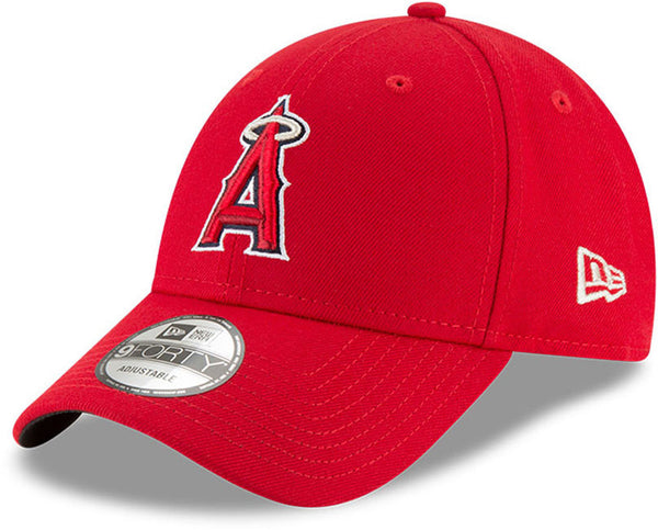 Gorra de béisbol de bateador emergente de la Liga 9Forty de New Era de los Anaheim Angels