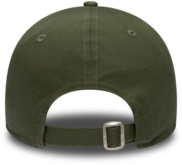 New York Yankees Kids New Era 9Forty League Essential Olive Baseball Cap