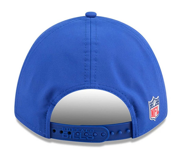 Buffalo Bills NFL Sideline 2025 New Era 9Forty M-Crown Blue Team Cap