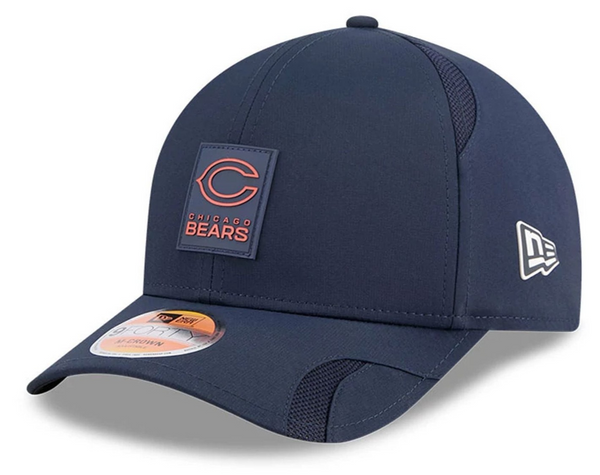 Chicago Bears NFL Sideline 2025 New Era 9Forty M-Crown Team Cap