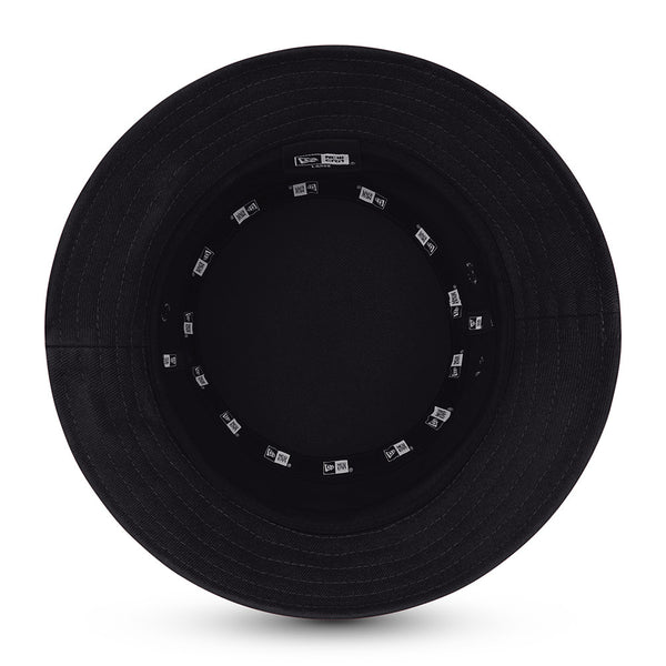 New Era Essential Black Bucket Hat