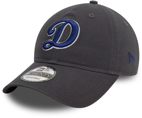 Los Angeles Dodgers New Era 9Twenty MLB Core Classic 2 Graphite Baseball Cap