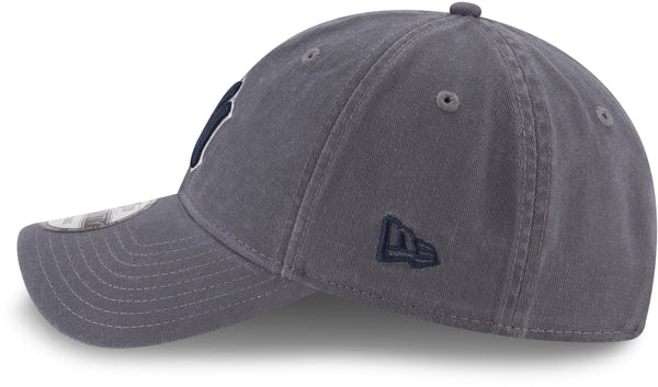 New York Yankees New Era 9Twenty MLB Core Classic Graphite Baseball Cap - lovemycap