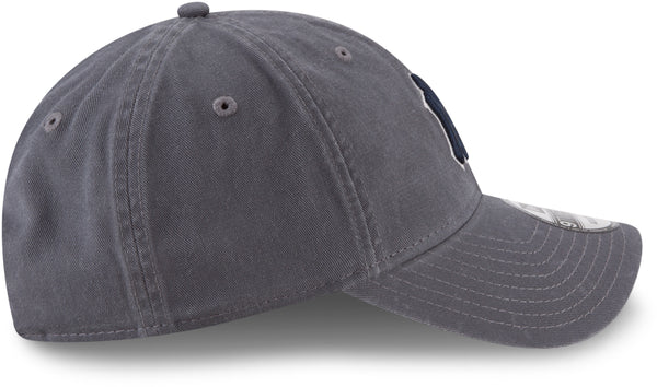 New York Yankees New Era 9Twenty MLB Core Classic Graphite Baseball Cap - lovemycap
