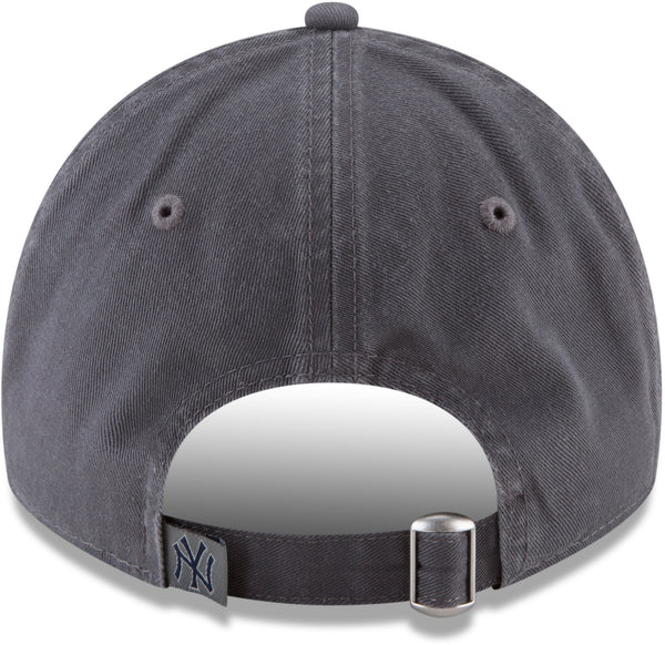 New York Yankees New Era 9Twenty MLB Core Classic Graphite Baseball Cap - lovemycap