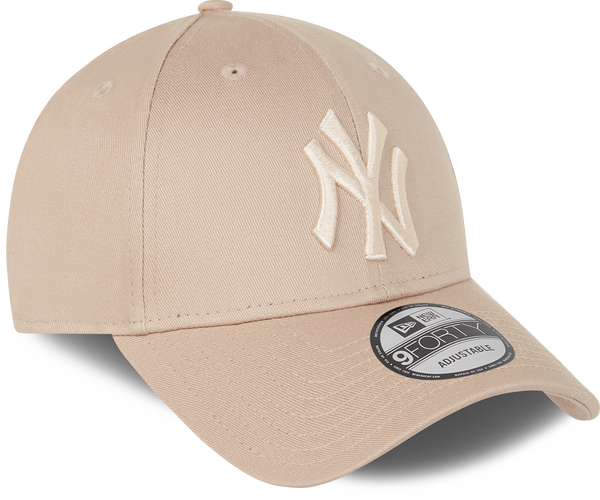 New York Yankees New Era 9Forty League Essential Camel Baseball Cap