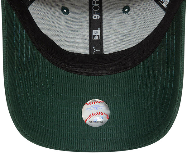 New York Yankees New Era Baseball Cap 9Forty League Essential Dark Green Cap