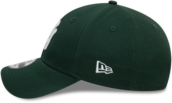 New York Yankees New Era Baseball Cap 9Forty League Essential Dark Green Cap