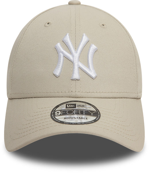New York Yankees New Era 9Forty League Essential Stone Baseball Cap