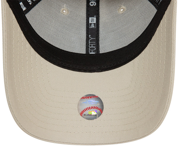 New York Yankees New Era 9Forty League Essential Stone Baseball Cap