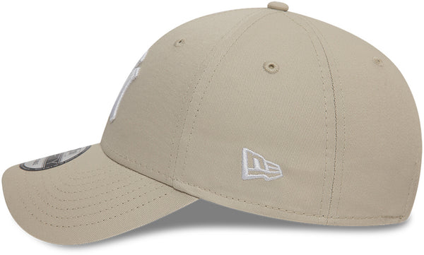 New York Yankees New Era 9Forty League Essential Stone Baseball Cap