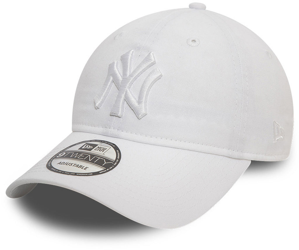 New York Yankees New Era 9Twenty League Essential White Baseball Cap