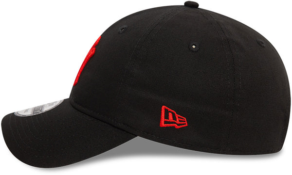 New York Yankees Black/Red Baseball Cap League Essential New Era 9Twenty Cap