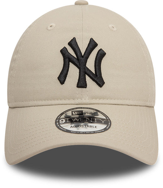 New York Yankees New Era 9Twenty League Essential Stone Baseball Cap