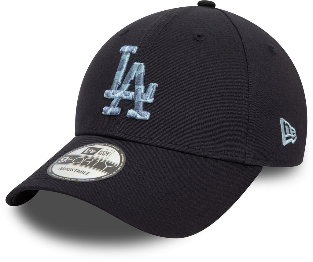 Los Angeles Dodgers New Era 9Forty MLB Animal Infill Navy Baseball Cap