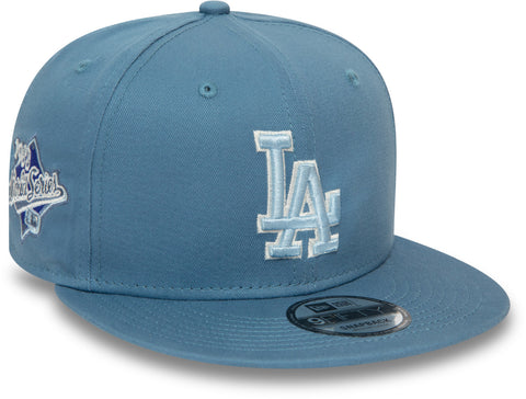 Los Angeles Dodgers New Era 9Fifty MLB Patch Snapback Baseball Cap - pumpheadgear, baseball caps