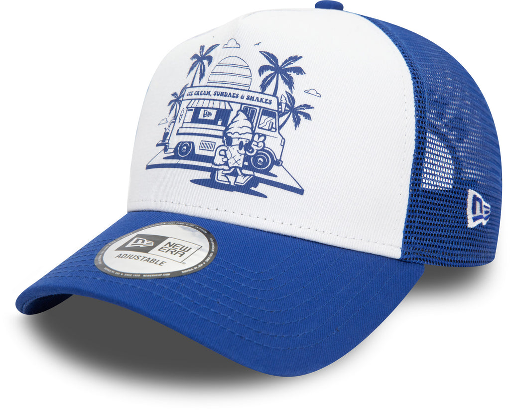 New Era Los Angeles Ice Cream Graphic Trucker Cap