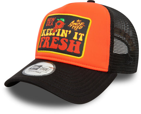 New Era Keepin It Fresh Patch Trucker Cap