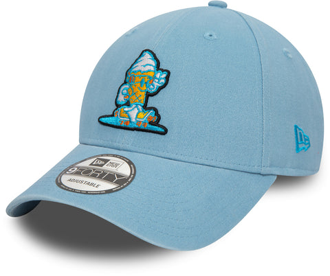 New Era 9Forty Charcter Los Angeles Ice Cream Blue Baseball Cap - pumpheadgear, baseball caps