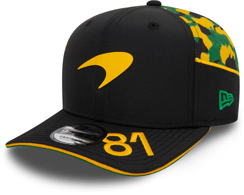 McLaren F1 Race Special New Era Australian GP Oscar Piastri Driver Snapback Cap - lovemycap